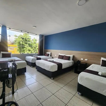 Hotel Villa Del Sol Piura Exterior photo